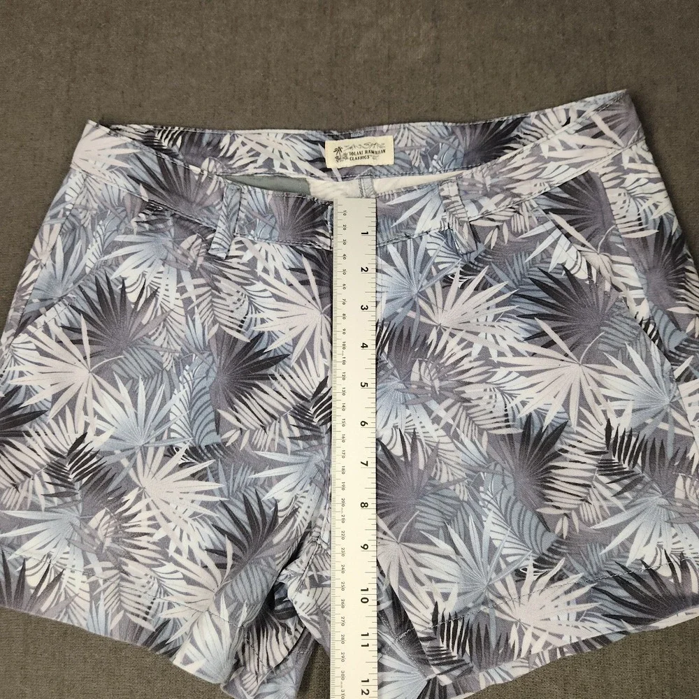 Uniqlo Shorts Size 11 Iolani Hawaiian Classic Shorts Casual Floral 100% Cotton‎